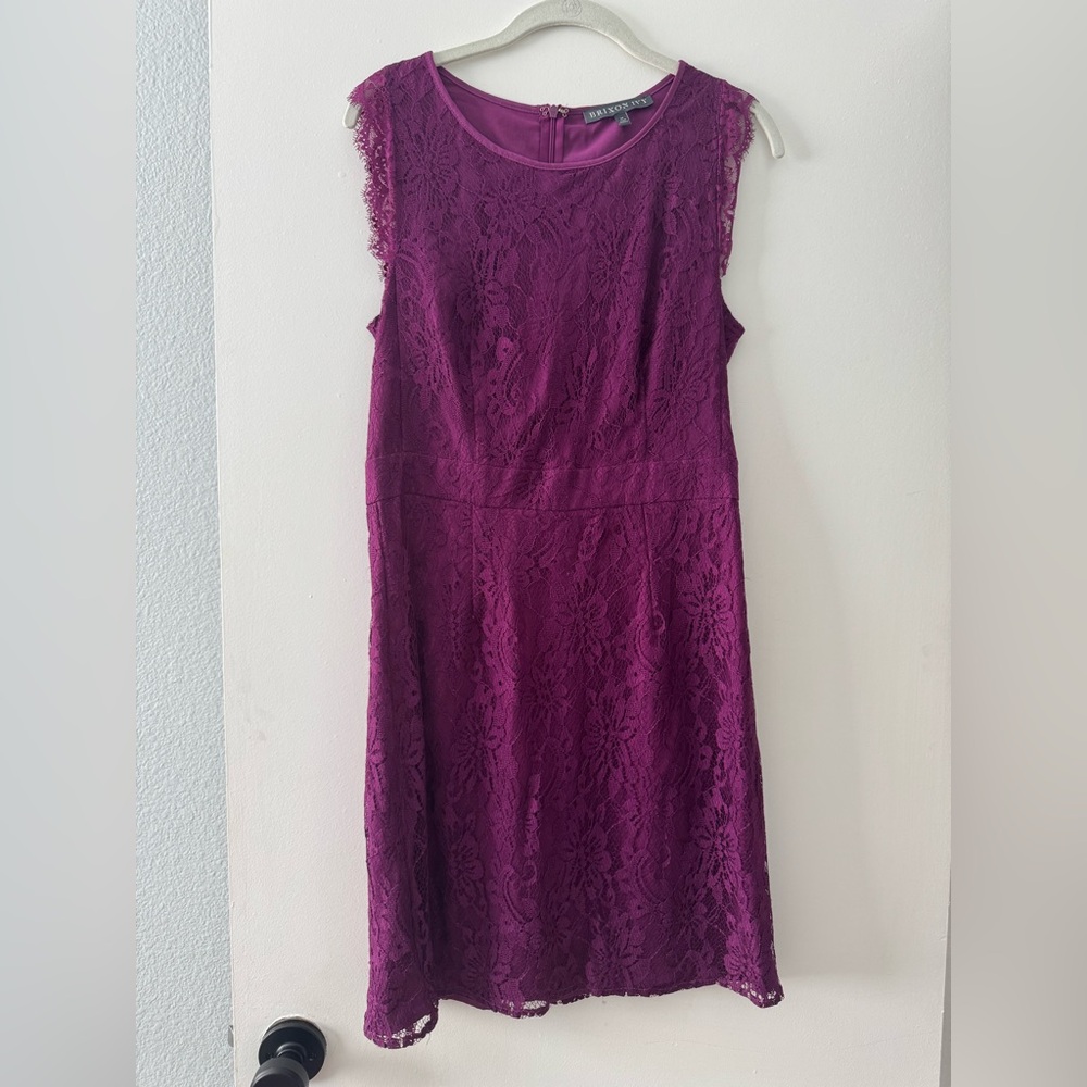 Brixon Ivy Sleeveless Lace Midi Dress